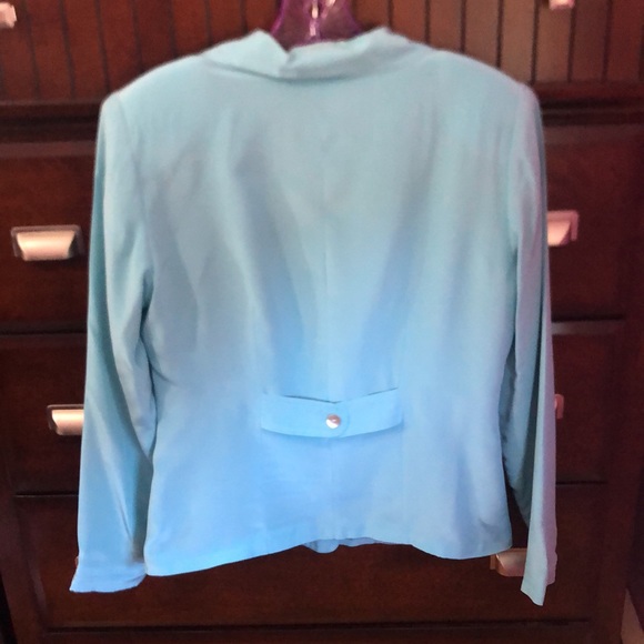 Victoria Holley Blazer Blouse 💙 - Picture 3 of 6